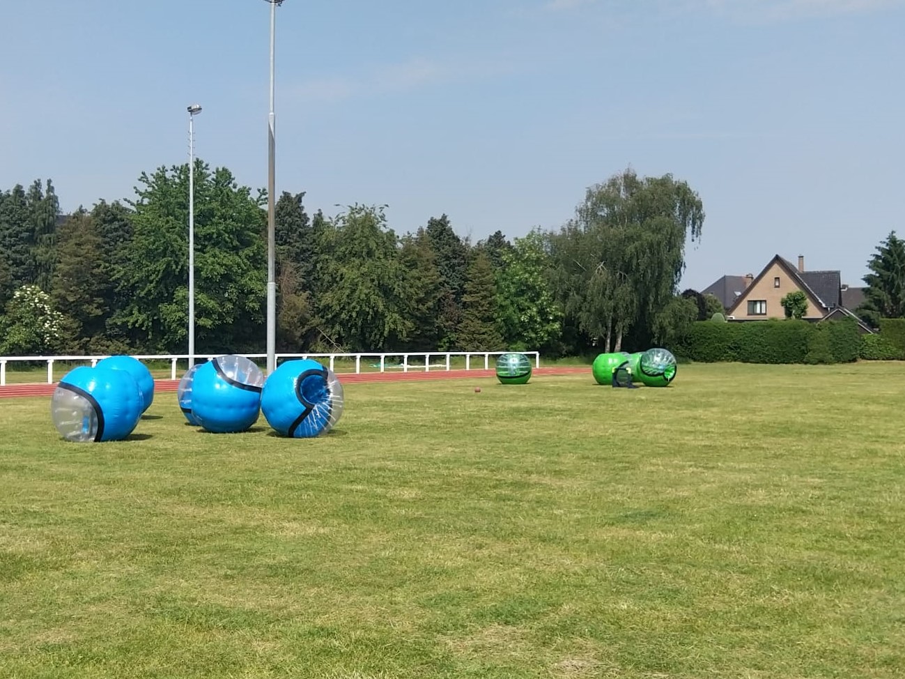 bubbleball teambuilding