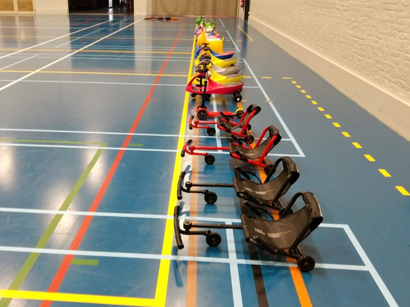 Ezyrollers huren