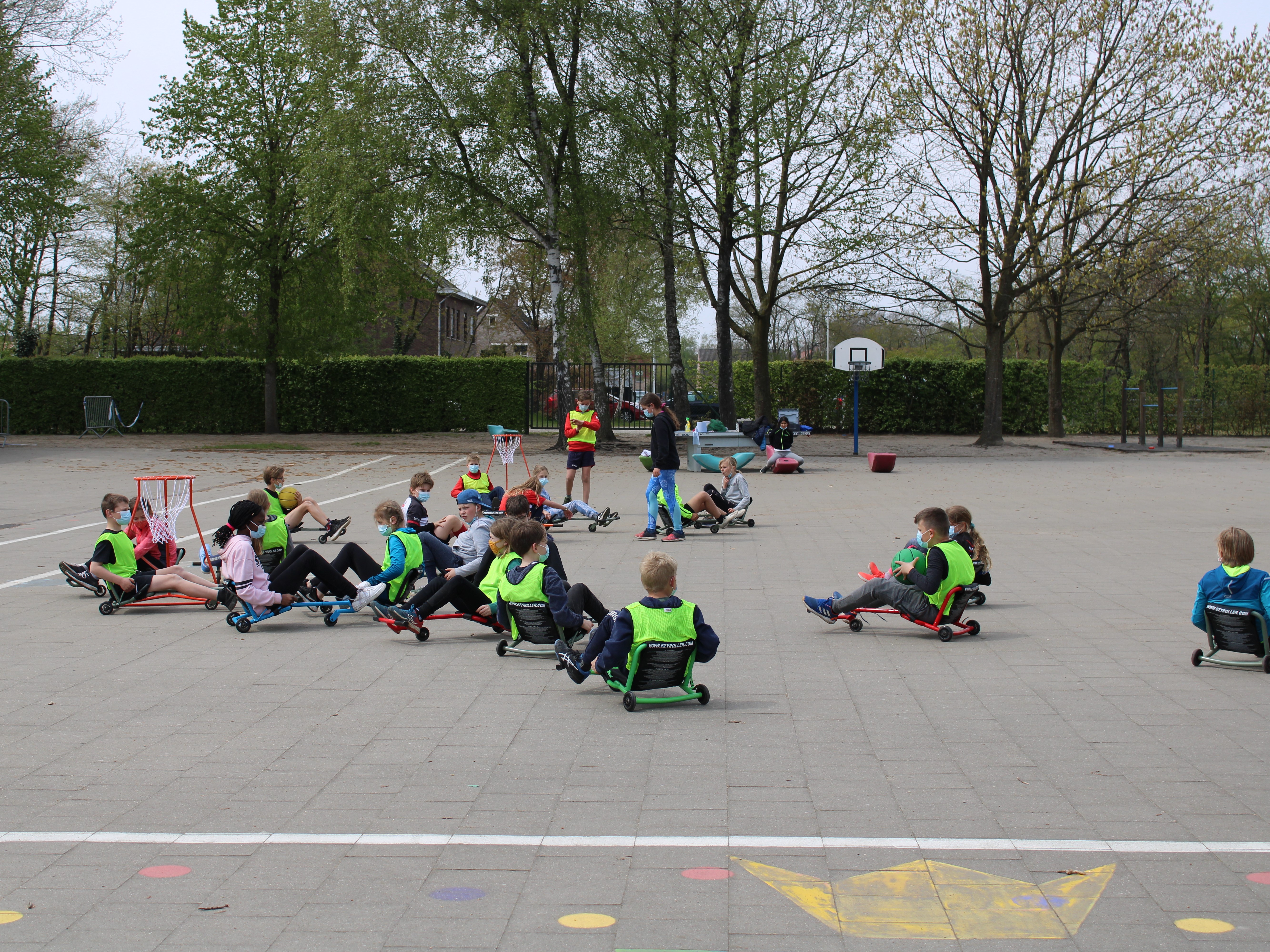 Ezyrollers sportdag
