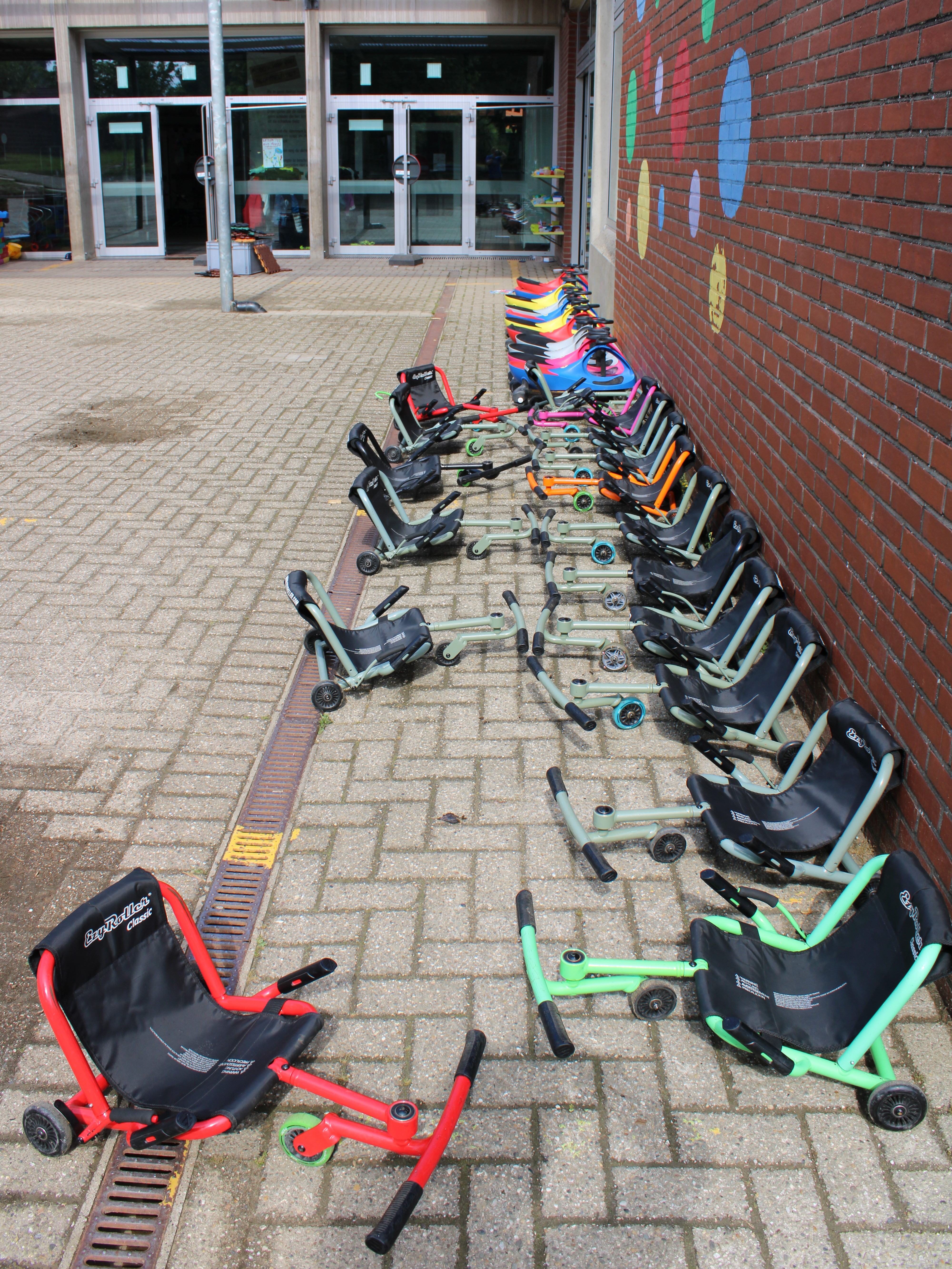 Ezyrollers voor een sportdag