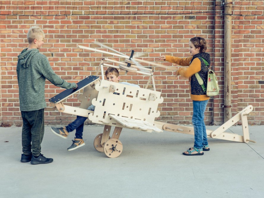 Bouw en creatie sportdag