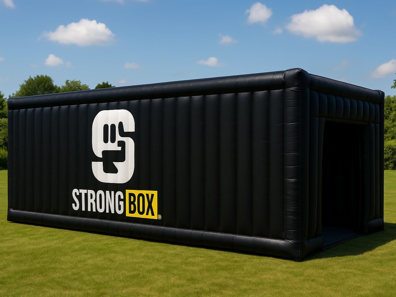 Strongbox Container gym