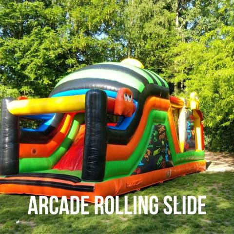 Arcade Rolling Slide