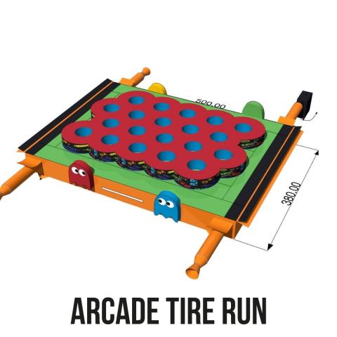 Arcade Tire Run
