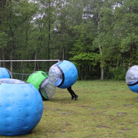 Bumperball teambuilding