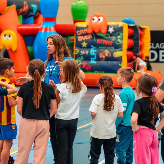 Monitoren sportkampen